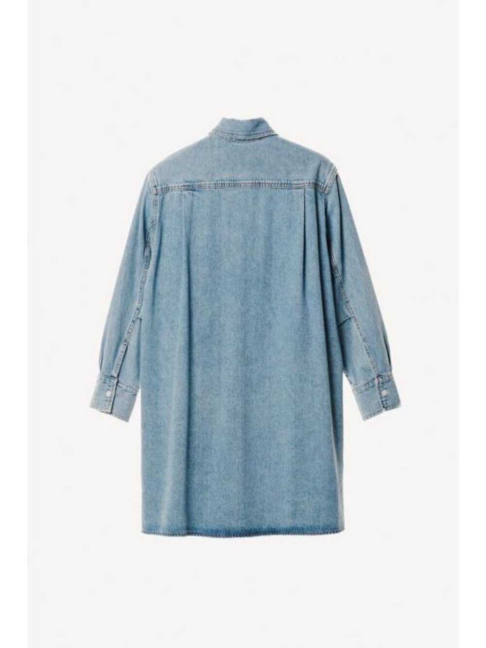 ZARA WILLY CHAVARRIA X ZARA DENIM DRESS - Picture 5 of 6